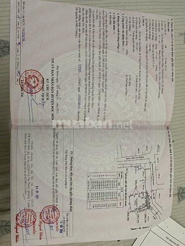 Nhà đg Vạn Hạnh 12, ngang 8m, kdc đông, gần trường, xã Trung Chánh