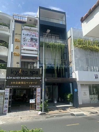 Bán nhà mặt tiền Trần Quý Q11- DT 4x20m 5 tầng thuê 55tr/th giá 16,5tỷ
