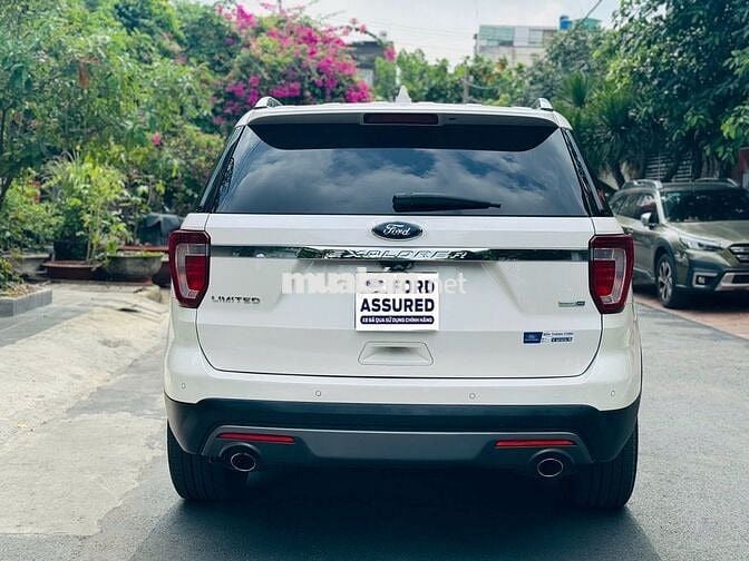 Ford Explorer 2017 - 50000 km - Xe Đẹp Zin ít đi