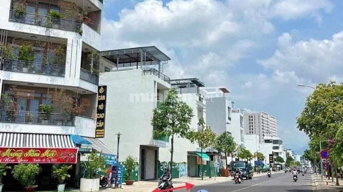 MB vị trí đắc địa mặt đường Võ Văn Kiệt sông Quán Trường vỉa hè 