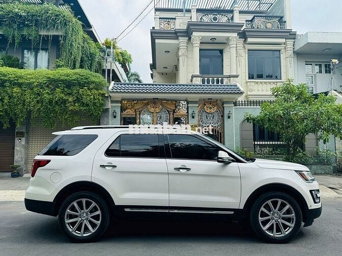 Ford Explorer 2017 - 50000 km - Xe Đẹp Zin ít đi