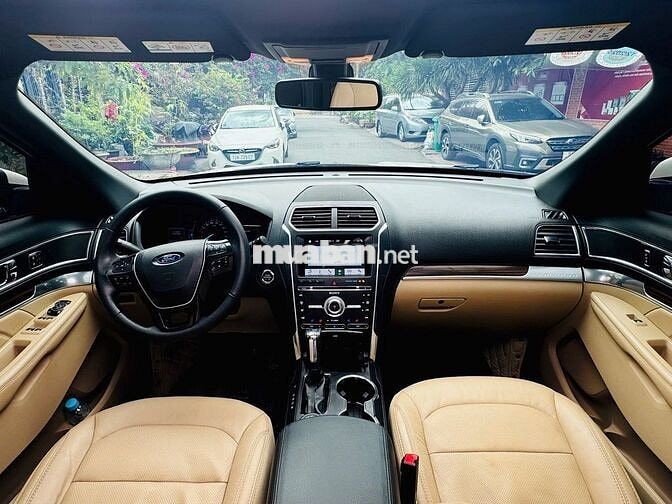 Ford Explorer 2017 - 50000 km - Xe Đẹp Zin ít đi