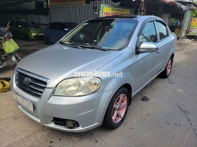 Daewoo Gentra 2009 SX 1.5 MT