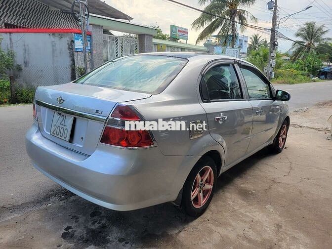 Daewoo Gentra 2009 SX 1.5 MT