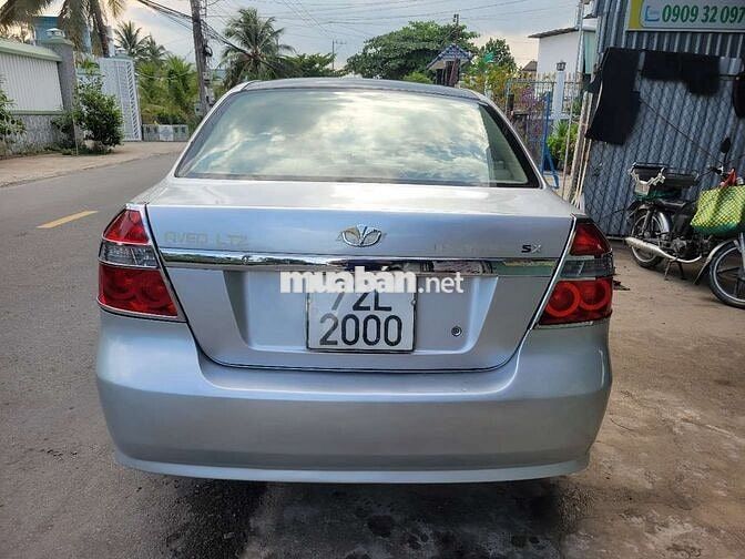 Daewoo Gentra 2009 SX 1.5 MT