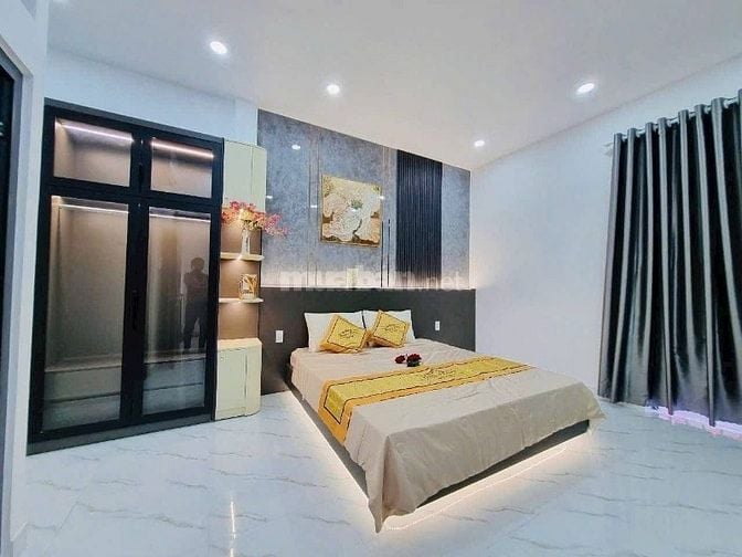 SIÊU GIÁNhà Đỗ Quang Đẩu gần công viên 23th9 có nội thất chỉ 1 tỷ430