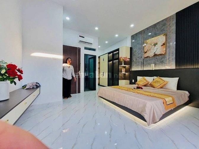 SIÊU GIÁNhà Đỗ Quang Đẩu gần công viên 23th9 có nội thất chỉ 1 tỷ430