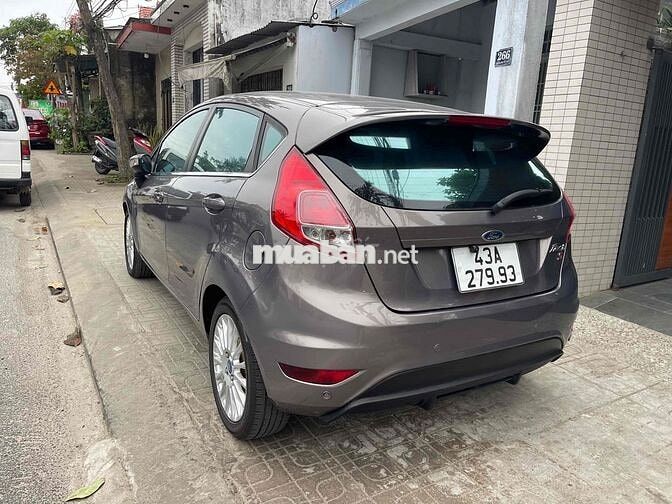Ford Fiesta 2016 1.5 AT Titanium - 91000 km