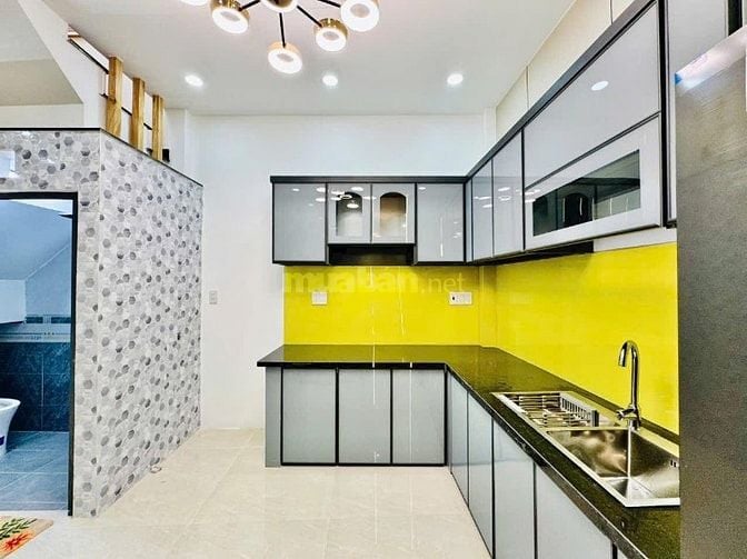 Cực hot! Bán nhà hẻm DT 54m2 Nguyễn Văn Thủ – Gần chợ Tân Định, Q1