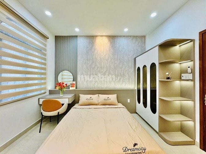 Cực hot! Bán nhà hẻm DT 54m2 Nguyễn Văn Thủ – Gần chợ Tân Định, Q1