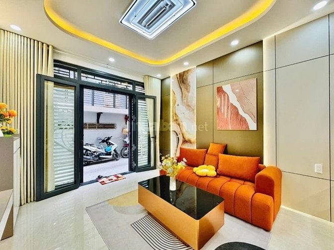 Cực hot! Bán nhà hẻm DT 54m2 Nguyễn Văn Thủ – Gần chợ Tân Định, Q1
