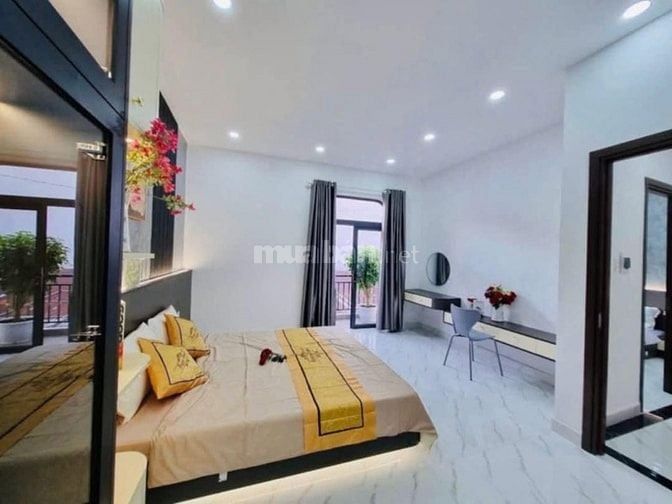 Nhà Ngang 6m Gần chợ phường 9 giá 5Ty200 còn thương lượng