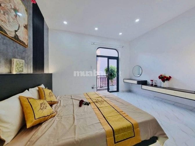 Nhà Ngang 6m Gần chợ phường 9 giá 5Ty200 còn thương lượng