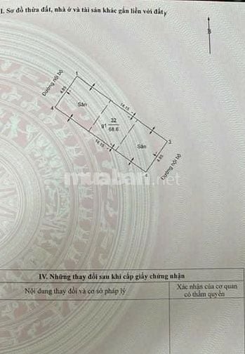 Hồ Đắc Di bán nhà 2 mặt ngõ phân lô Quân đội  DT= 69m2 | MT= 5m 