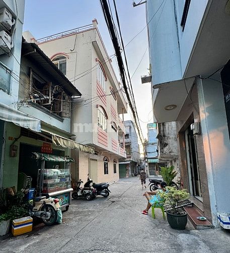 BÁN NHÀ 1/ THÁI PHIÊN, Q 11 – 50M2 – 3 TẦNG. - HẺM 6M -  GIÁ 10,8 TỶ