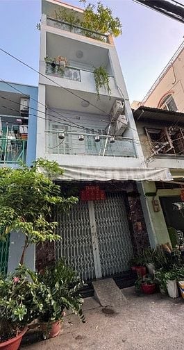 BÁN NHÀ 1/ THÁI PHIÊN, Q 11 – 50M2 – 3 TẦNG. - HẺM 6M -  GIÁ 10,8 TỶ