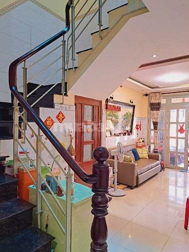 BÁN NHÀ 1/ THÁI PHIÊN, Q 11 – 50M2 – 3 TẦNG. - HẺM 6M -  GIÁ 10,8 TỶ