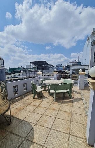 NGANG KHỦNG 6,55M - 4 TÂNG THÁI PHIÊN Q11 - ĐƯỜNG 10M - 14,5t