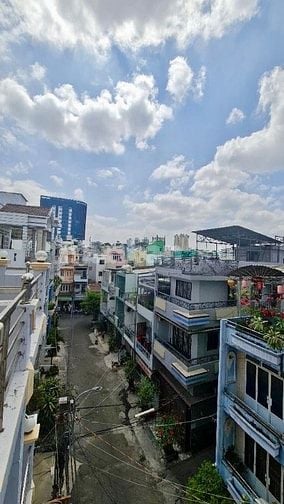 NGANG KHỦNG 6,55M - 4 TÂNG THÁI PHIÊN Q11 - ĐƯỜNG 10M - 14,5t
