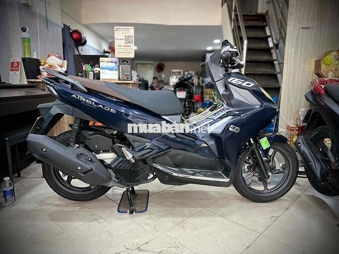 AB 160 ODO 8K KM HỖ TRỢ GÓP BAO ĐẬU