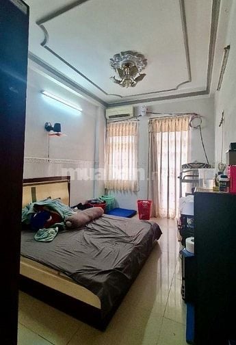 NGANG KHỦNG 6,55M - 4 TÂNG THÁI PHIÊN Q11 - ĐƯỜNG 10M - 14,5t