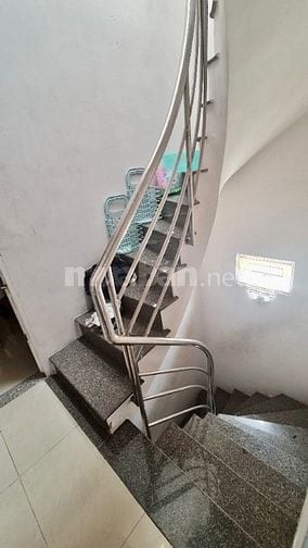 NGANG KHỦNG 6,55M - 4 TÂNG THÁI PHIÊN Q11 - ĐƯỜNG 10M - 14,5t