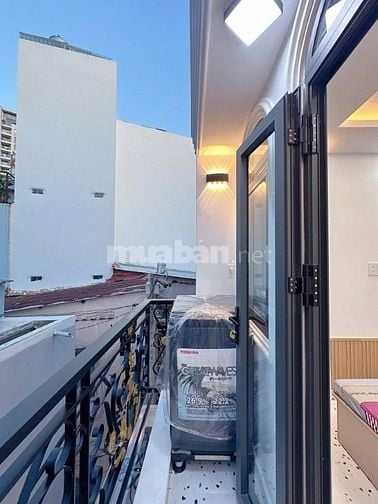 Mặt tiền đường Nguyễn Oanh vô 30m, Q.Gò Vấp, 1trệt 2lầu, nhà mới xây