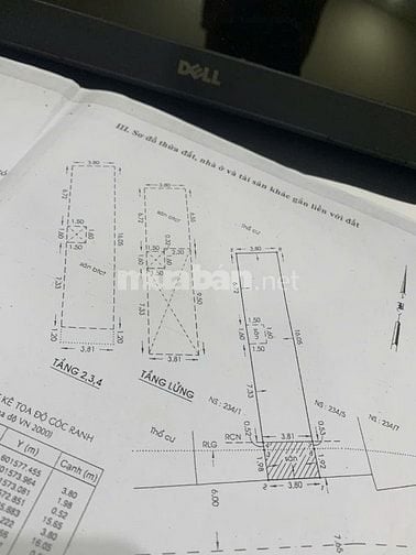 Bán gấp nhà hẻm 10m ngay gần mặt tiền Lê Đức Thọ, Phường 6, Q. Gò Vấp