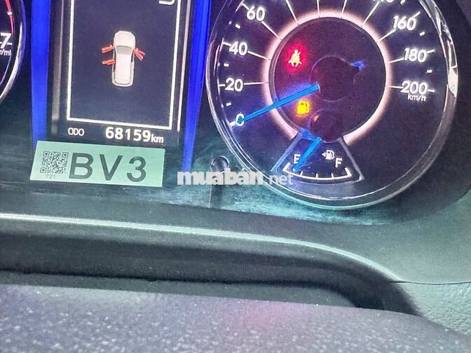 Toyota Fortuner 2020 2.7V 4x2 AT - 68000 km