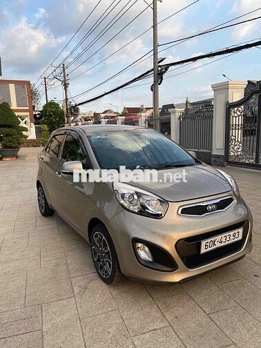 Kia Morning 2014 S 1.25 AT - 67000 km