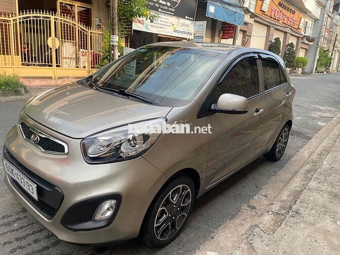 Kia Morning 2014 S 1.25 AT - 67000 km
