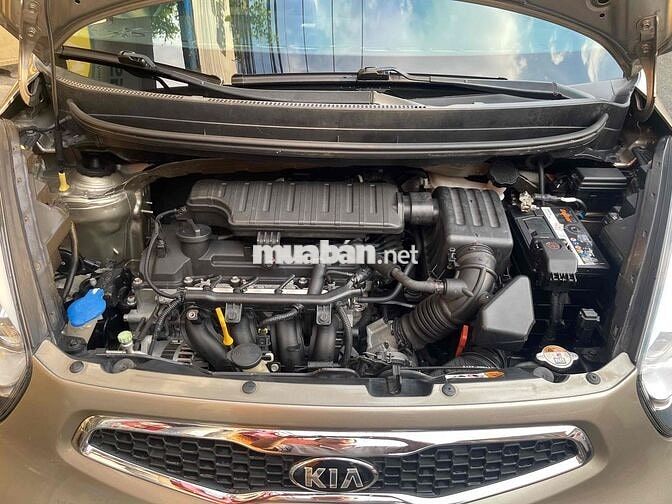 Kia Morning 2014 S 1.25 AT - 67000 km