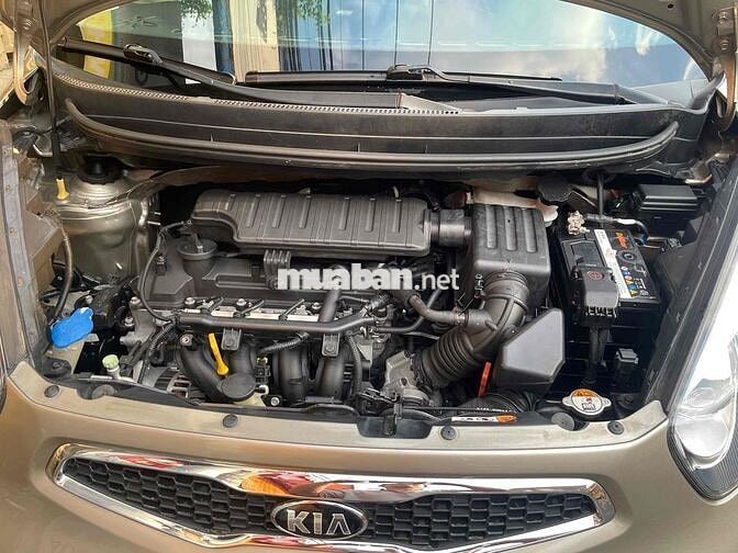 Kia Morning 2014 S 1.25 AT - 67000 km