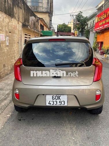 Kia Morning 2014 S 1.25 AT - 67000 km