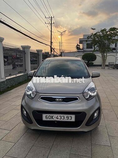 Kia Morning 2014 S 1.25 AT - 67000 km