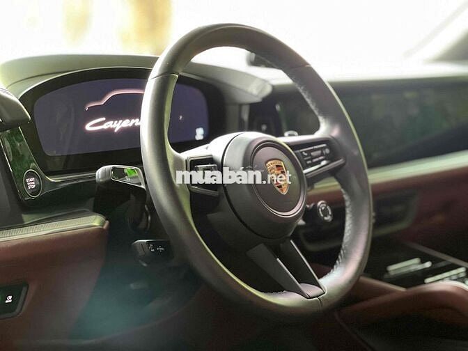 Bán chiếc Porsche Cayenne 2023 3.0 V6 - 8000 km