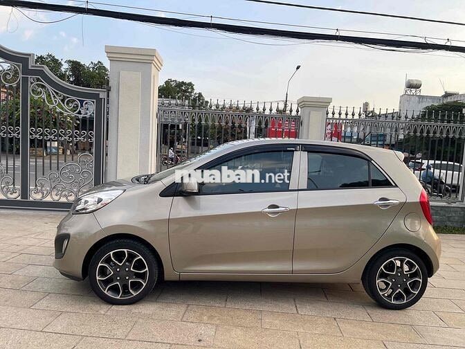 Kia Morning 2014 S 1.25 AT - 67000 km