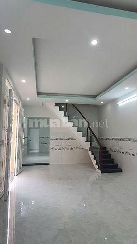 Bán nhà hẻm 120m2, 3 phòng ngủ, đường Nguyễn Thị Nhuần, quận 12