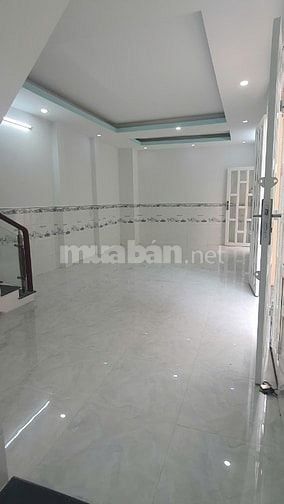 Bán nhà hẻm 120m2, 3 phòng ngủ, đường Nguyễn Thị Nhuần, quận 12