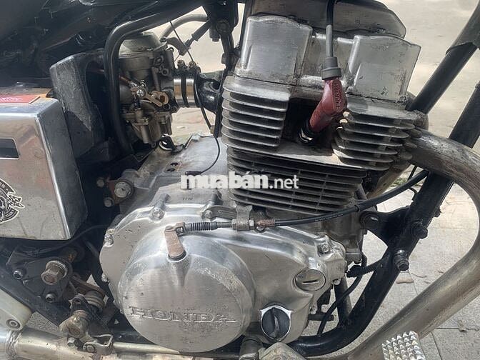 Honda Rebel 450 bản hiếm sưu tầm
