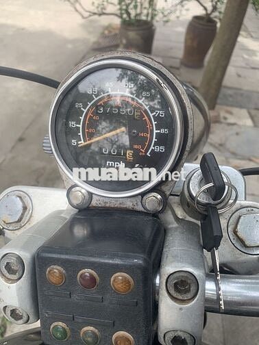 Honda Rebel 450 bản hiếm sưu tầm