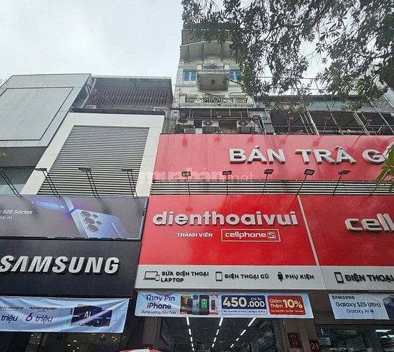 KINH DOANH ĐỈNH, VỊ TRÍ KIM CƯƠNG, PHỐ SẦM UẤT THÁI HÀ, ĐỐNG ĐA . 67TỶ