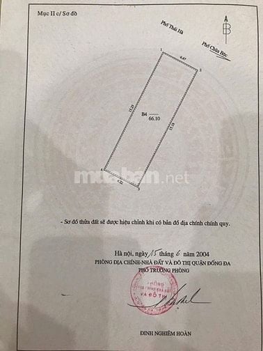 KINH DOANH ĐỈNH, VỊ TRÍ KIM CƯƠNG, PHỐ SẦM UẤT THÁI HÀ, ĐỐNG ĐA . 67TỶ