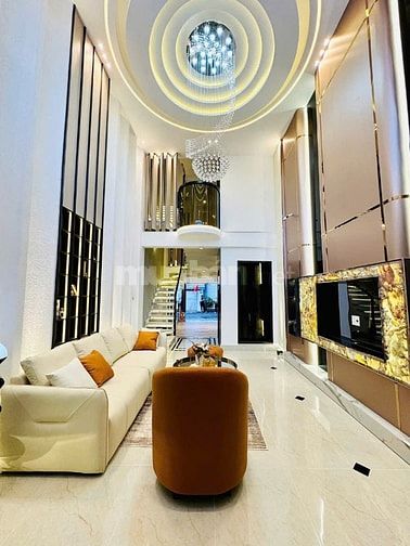 bán nhà DT 4M x 16M ĐƯỜNG HẺM Ô TÔ XE TẢI, SIÊU PHẨM THANG MÁY 450kg 