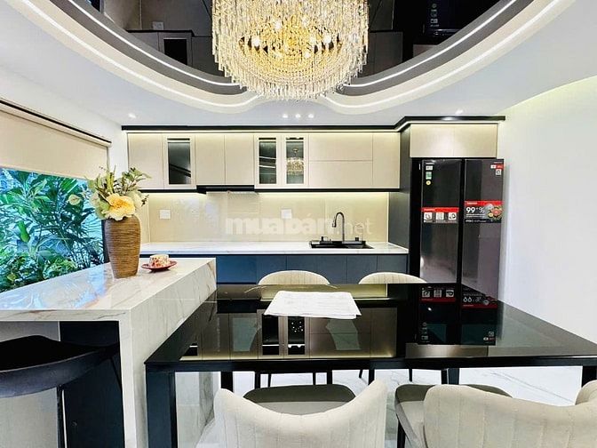 bán nhà DT 4M x 16M ĐƯỜNG HẺM Ô TÔ XE TẢI, SIÊU PHẨM THANG MÁY 450kg 
