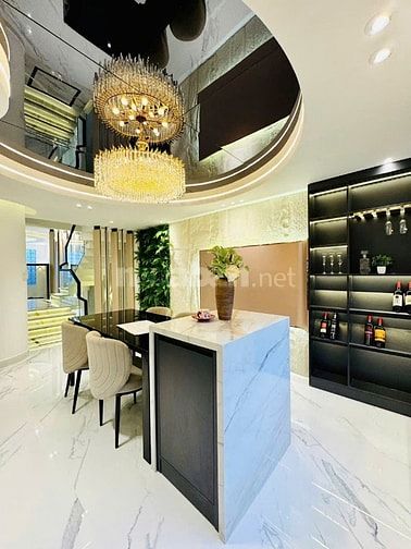 bán nhà DT 4M x 16M ĐƯỜNG HẺM Ô TÔ XE TẢI, SIÊU PHẨM THANG MÁY 450kg 
