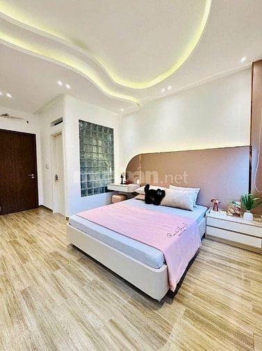 bán nhà DT 4M x 16M ĐƯỜNG HẺM Ô TÔ XE TẢI, SIÊU PHẨM THANG MÁY 450kg 