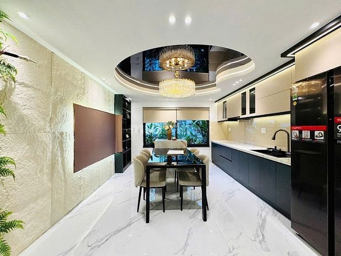 bán nhà DT 4M x 16M ĐƯỜNG HẺM Ô TÔ XE TẢI, SIÊU PHẨM THANG MÁY 450kg 
