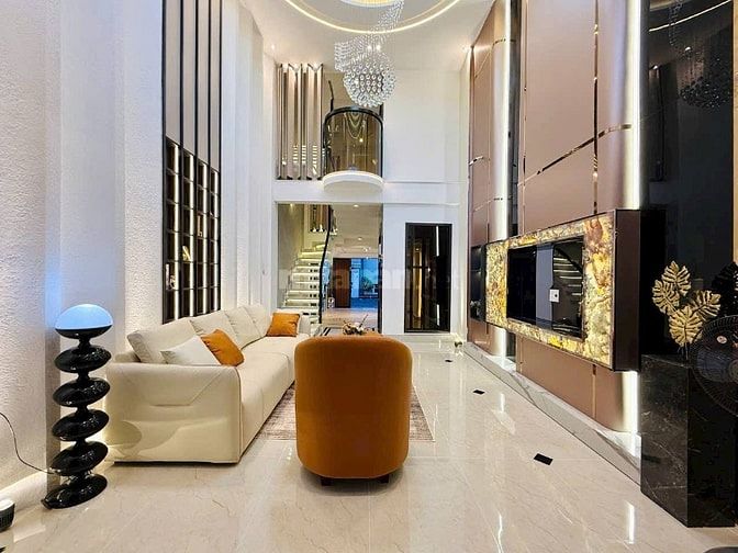 bán nhà DT 4M x 16M ĐƯỜNG HẺM Ô TÔ XE TẢI, SIÊU PHẨM THANG MÁY 450kg 