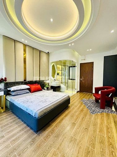 bán nhà DT 4M x 16M ĐƯỜNG HẺM Ô TÔ XE TẢI, SIÊU PHẨM THANG MÁY 450kg 